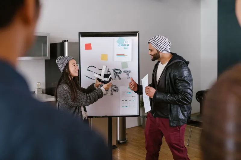 Sharing Your Half-Baked Ideas Is Actually the Whole Recipe